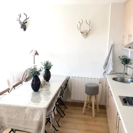 Lägenhet Cozy Mountain View - 70m² *
