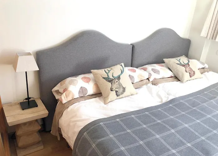 Apartamento Cozy Mountain View - 70m² Sierra Nevada